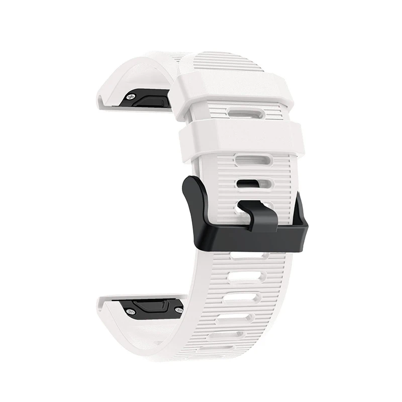 26 22 20 мм ремешок для garmin fenix 5 5X 5S Plus 3 3HR часы Quick fit Силиконовый Easyfit наручные часы ремешок для garmin fenix 5x5 5S