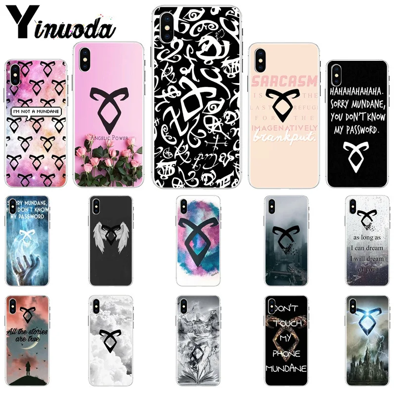 Мягкий чехол Yinuoda для iPhone X XS MAX 6 6S 7 7plus 8 8Plus 5 5S XR|Бамперы| |