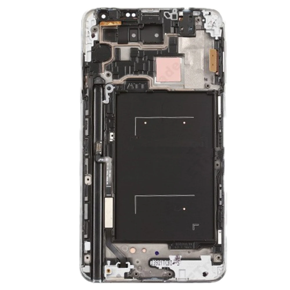 Для Samsung Galaxy Note 3 N9005 N900A ЖК-экран и дигитайзер в сборе с передней рамкой Замена