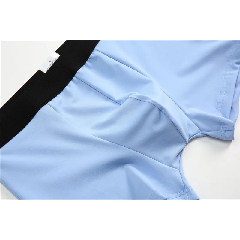 4 шт./лот бренд Боксер Для мужчин нижнее белье смесь хлопка человек короткие