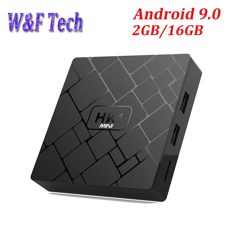 HK1 Мини Android 9 0 Смарт ТВ коробка RK3229 четырехъядерный 2 4G беспроводной Wifi RAM Гб ROM 16