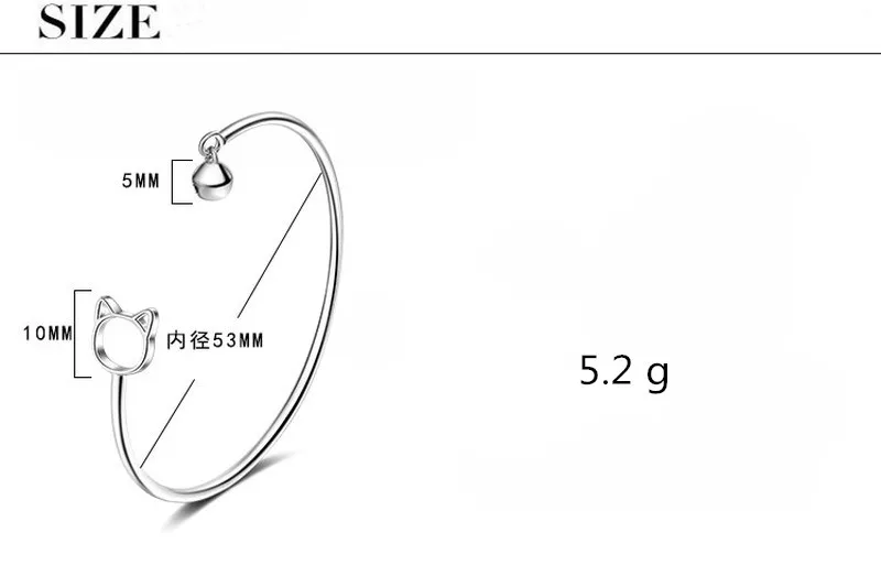 Женский браслет с серебряным покрытием Everoyal очаровательные браслеты для женщин