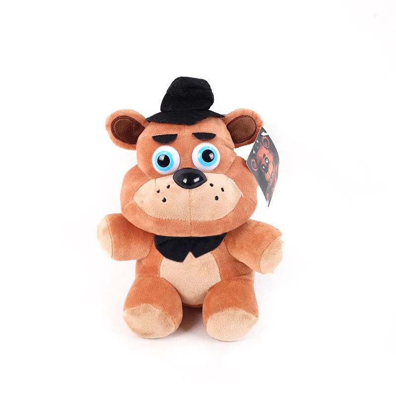 Kawaii животных плюшевые игрушки Five Nights At Freddy's 4 Juguetes Fnaf мир медведь Фредди Бонни и Чика Фокси дети мягкие куклы аксессуар