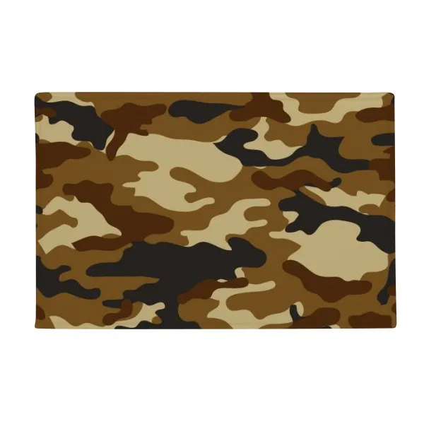 Камуфляжная линия художественный Рисунок зерна Противоскользящий коврик ковер
