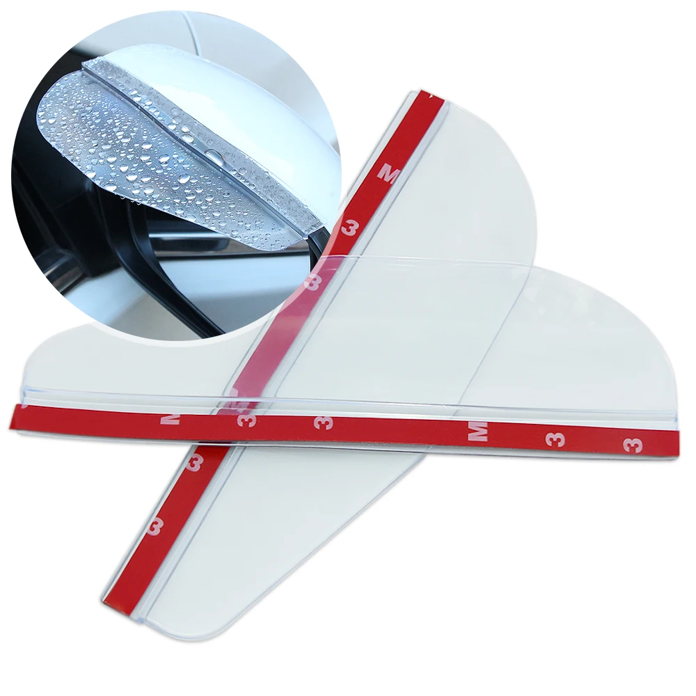 Автомобильные аксессуары зеркало заднего вида дождевик для honda fit golf mk7 jeep renegade civic