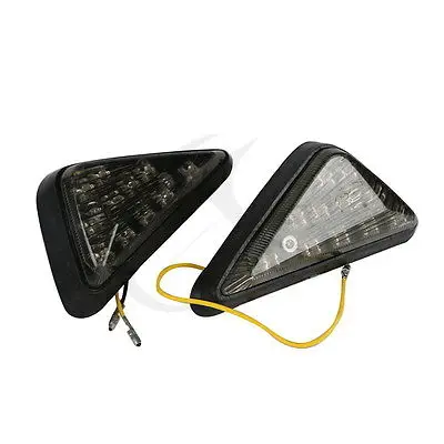 

Smoke LED Flush Mount Turn Signal for Honda CBR600F4i CBR600RR CBR929RR CBR954RR