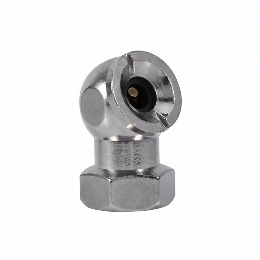 Автомобильный соединитель клапана для накачивания шин воздушный патрон Шаровой