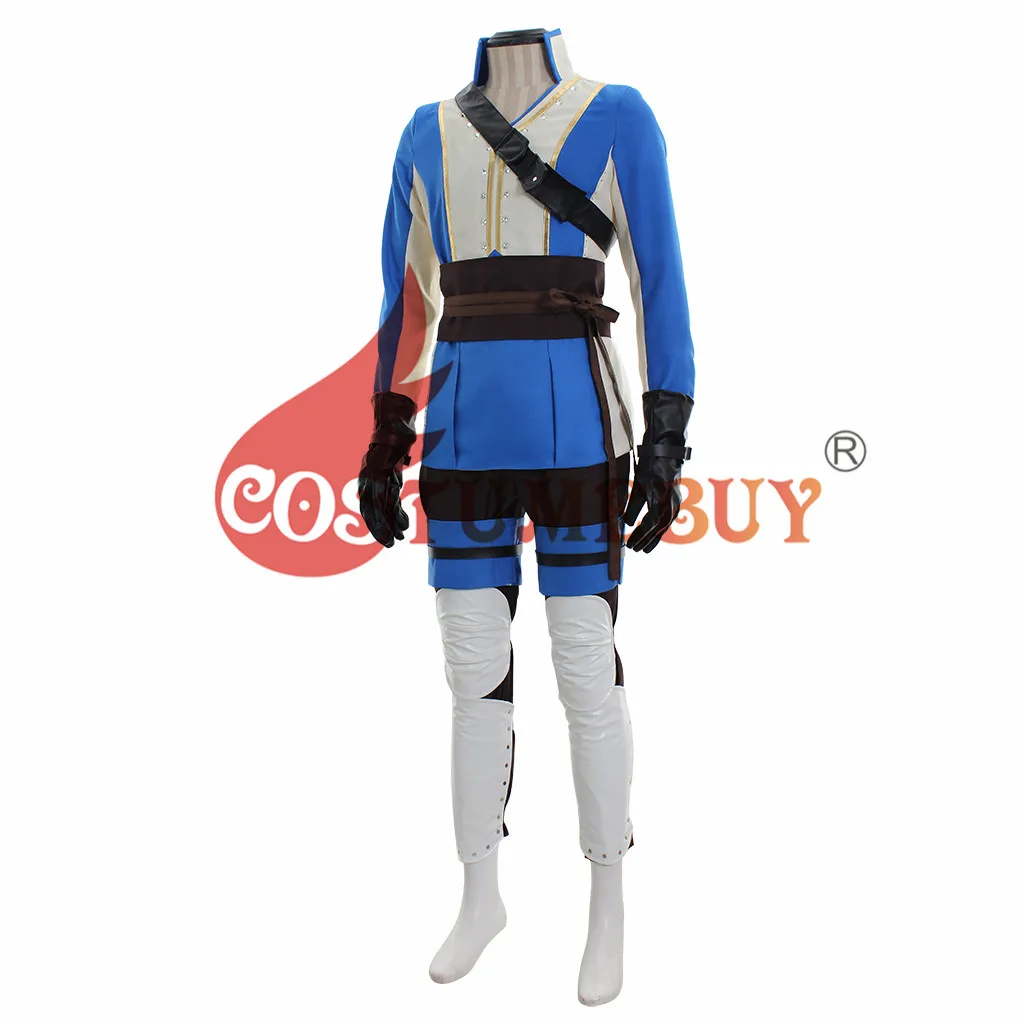 CostumeBuy игра огненная эмблема Пробуждение Inigo Косплей взрослых мужчин Хэллоуин Карнавал Полный комплект костюм на заказ