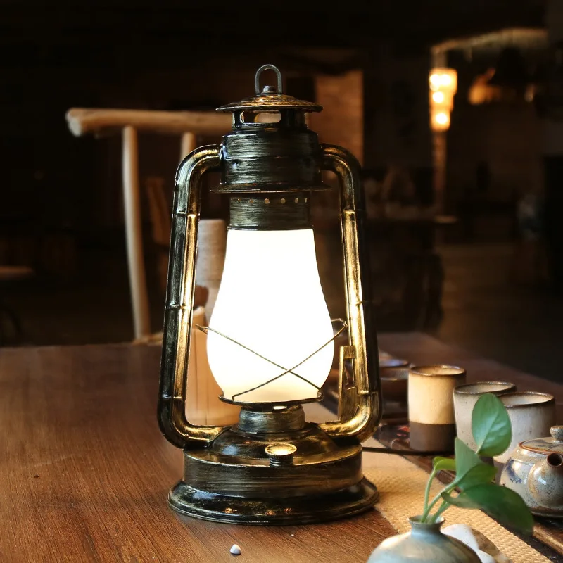 Ретро классический винтажный экзотический Керосиновый Фонарь китайский