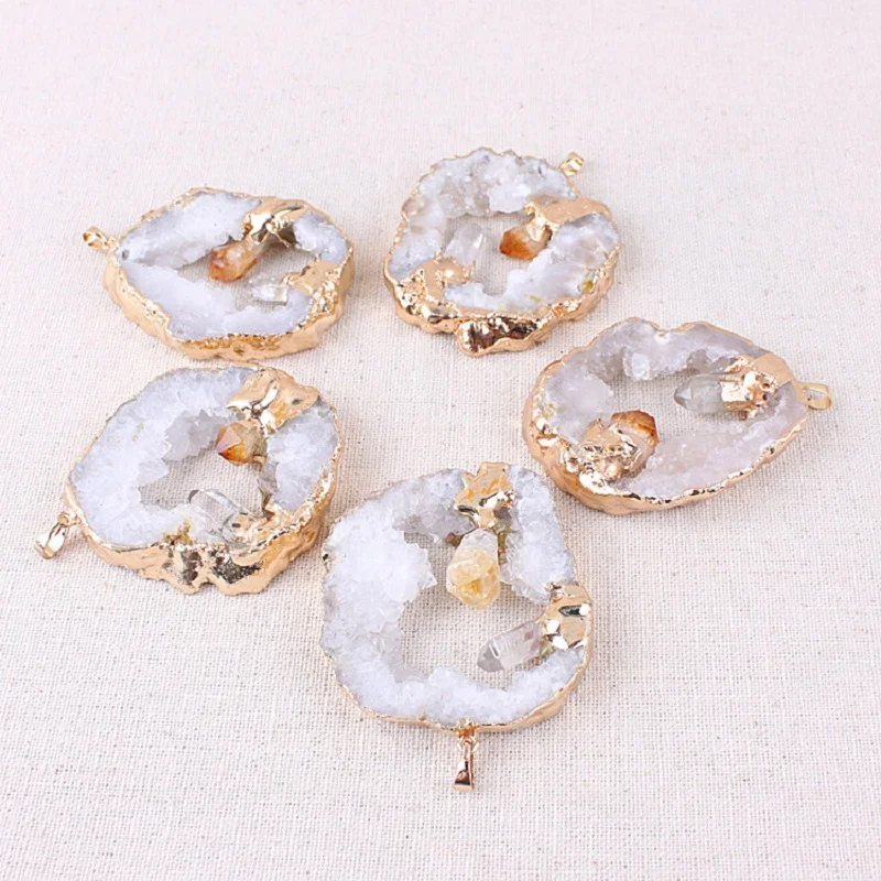 1 шт. геоде персонализированные неправильной формы оригинальный Рок Кристалл