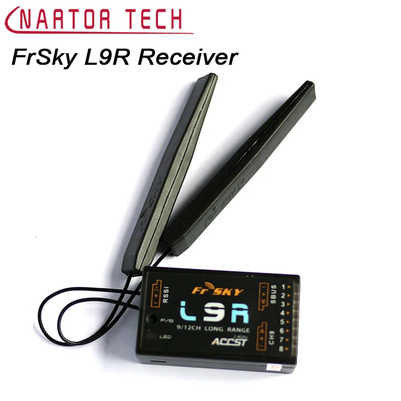 FrSky L9R дальний приемник для Taranis X9D Бесплатная доставка|frsky l9r|long rangefrsky receiver |