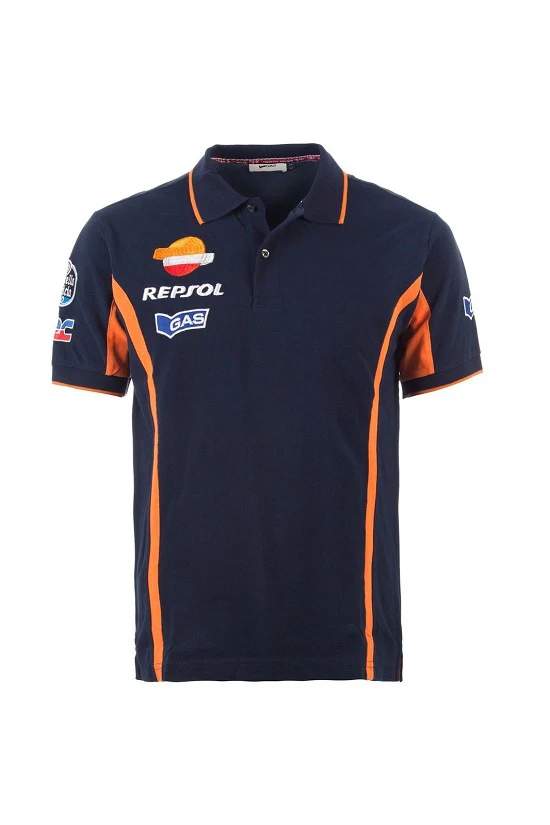 2018 Moto gp Racing Repsol для Honda Polo рубашка мотокросса Спортивная футболка Джерси верховой