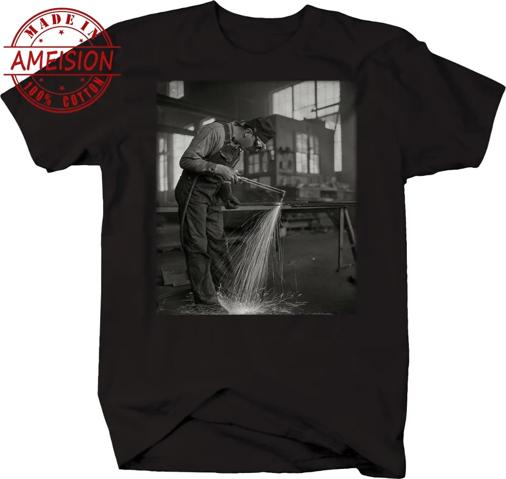 Новая летняя Горячая Распродажа Мужская мода 2019 винтажная наплавной Металл