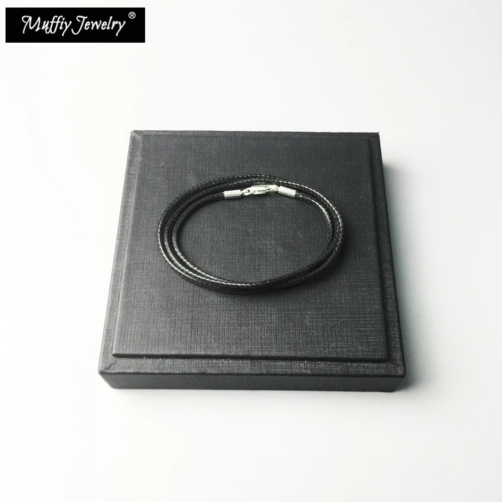 Шнур черный подвеска на шею в виде кожаного ремешка Европа Стиль Rebel хорошее