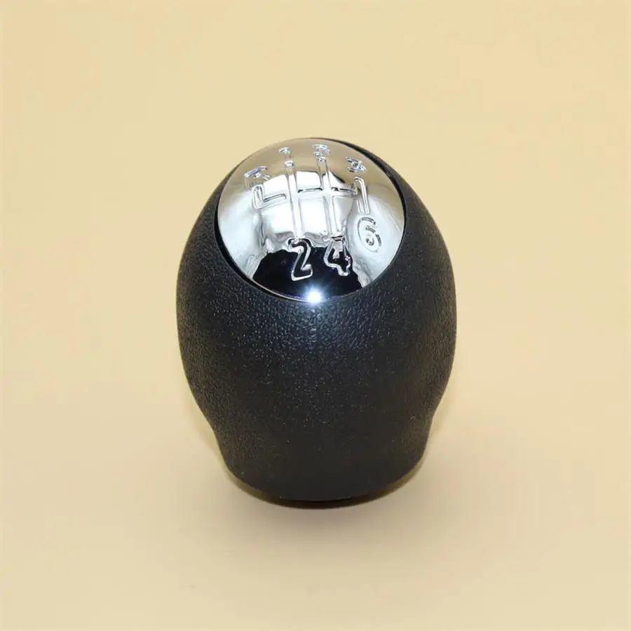 6 Скорость руководство стайлинга автомобилей Шестерни Ручка переключения для