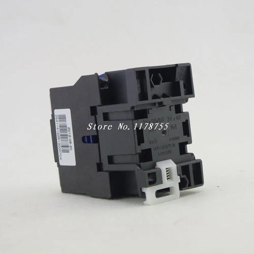 Реле стартера двигателя контактора переменного тока (LC1) CJX2-1801 3P + NC 380/400 В катушка