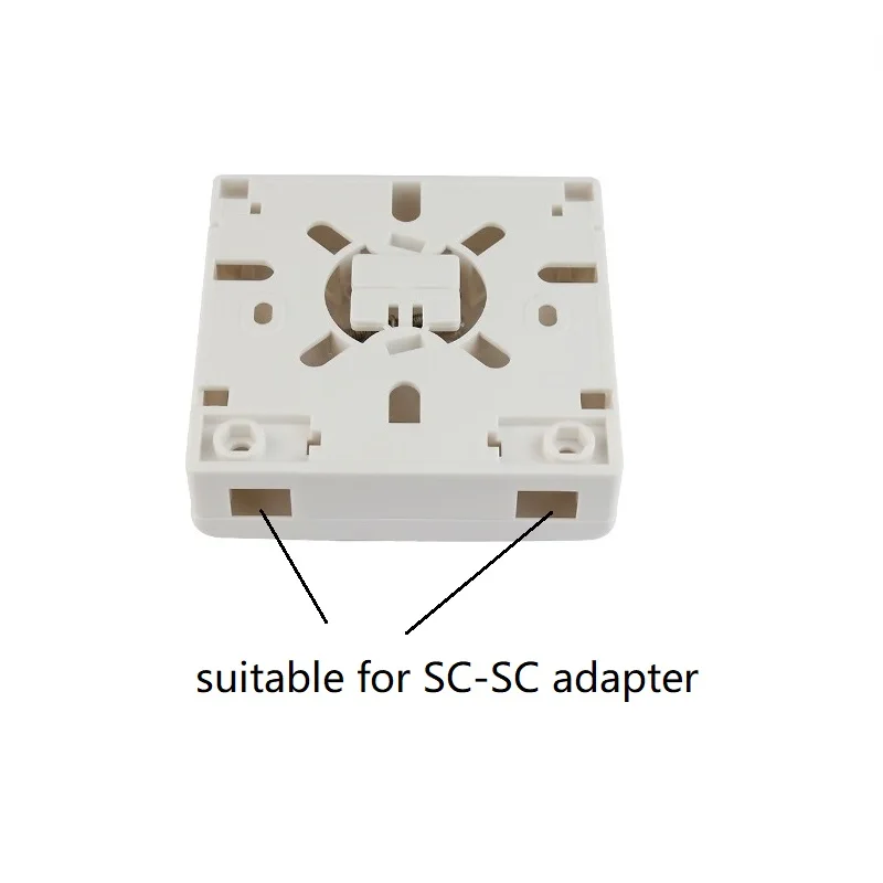 5 шт./лот оптоволоконная панель FTTH терминальная настольная