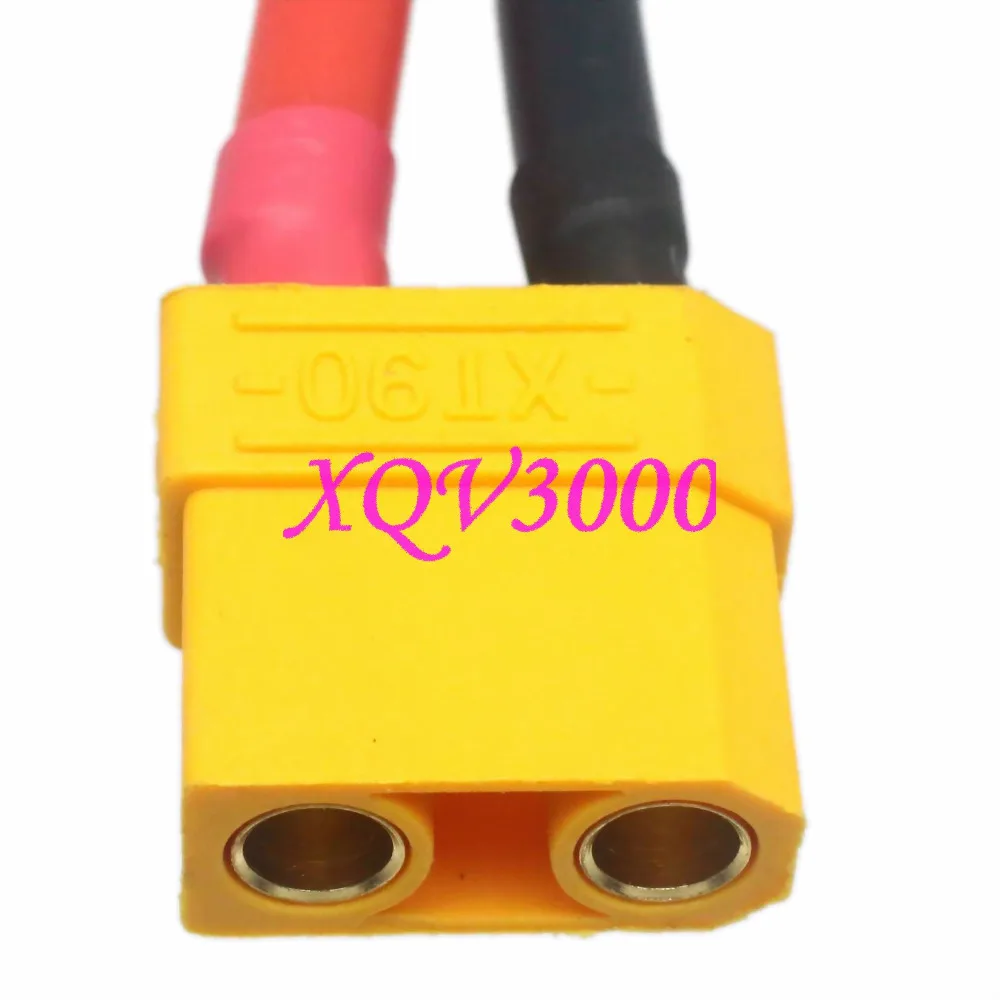 Кабель адаптер повышенной прочности 10AWG для мужчин EC5 XT90|ec5|ec5 female |