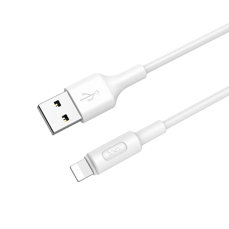 HOCO для Lightning iPhone кабель зарядное устройство Xs Max XR USB 2A Быстрая зарядка 8 Plus 7 5 |