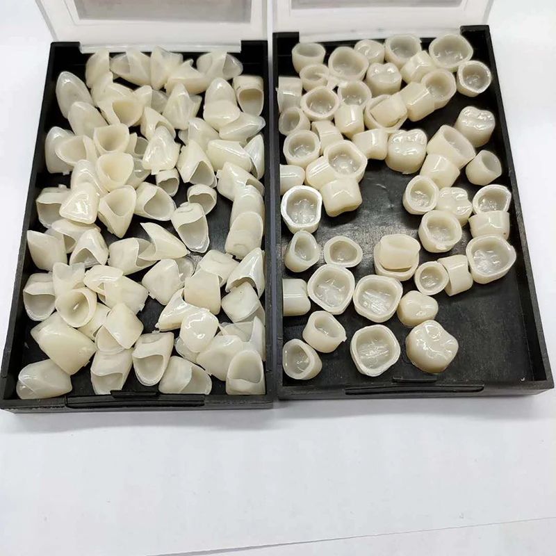 120 шт. керамические виниры зубная Корона Передняя и передняя Смола Зубы