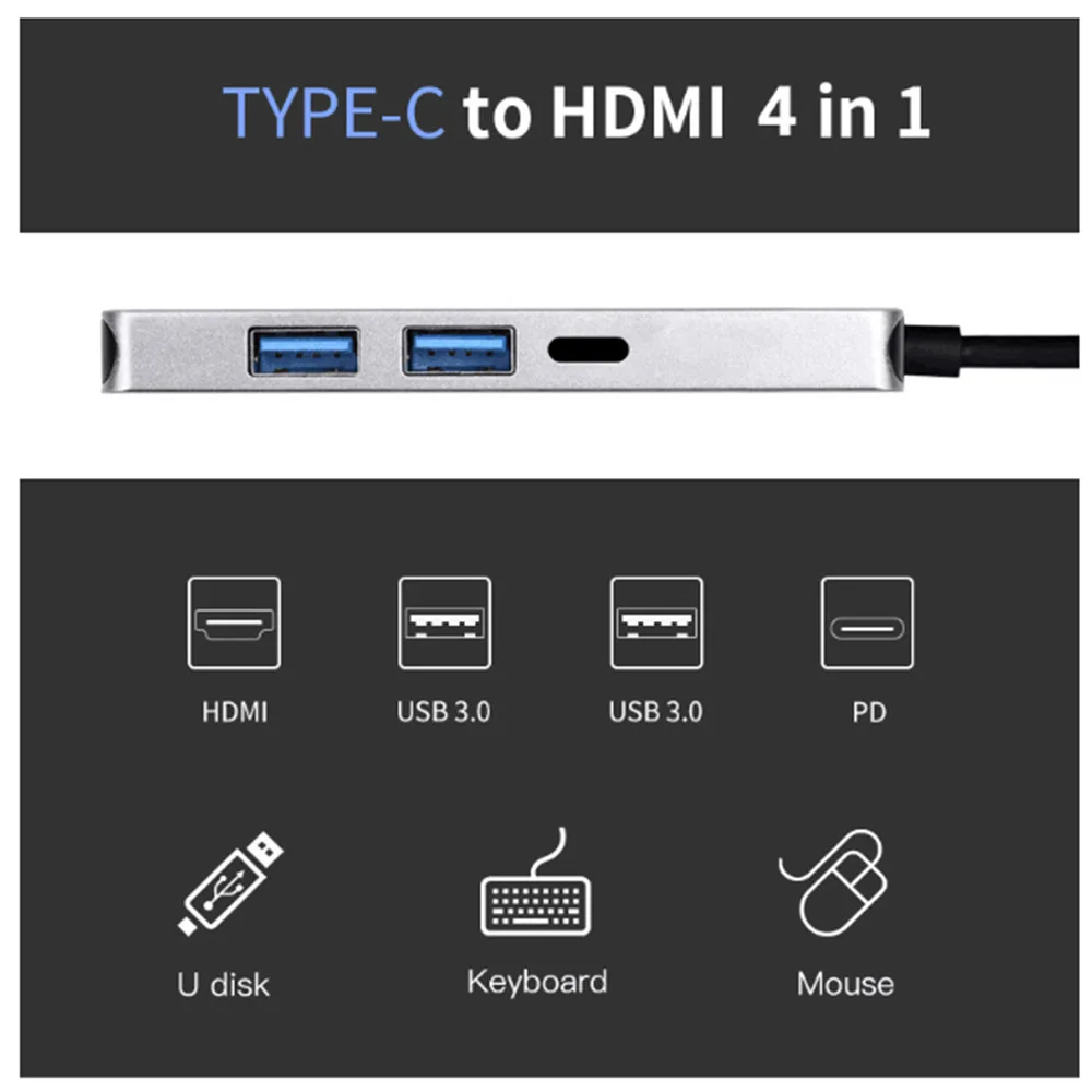 4 в 1 DEX станция для Samsung S8 S9 S10 Plus Note 8 9 dex кабель USB C к HDMI адаптер Huawei Mate 20 P20 Pro |