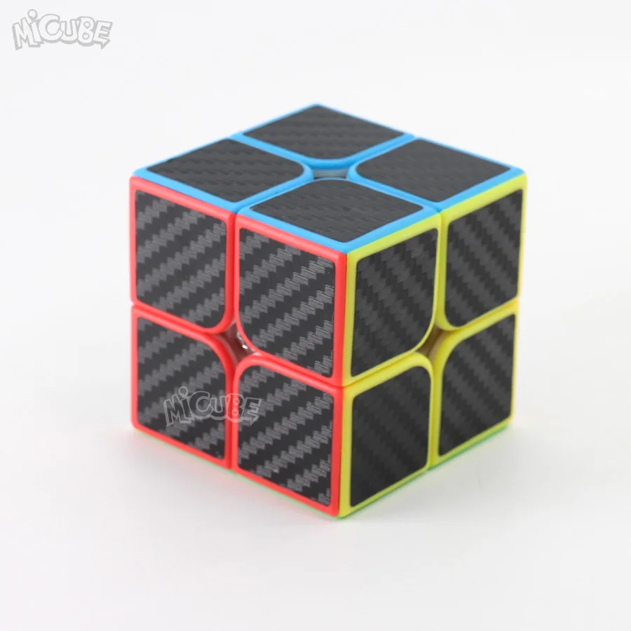 Кубик из углеродного волокна магический куб скорость 3x3x3 2x2 3x3 4x4 5x5 Пирамида SQ1 перекос головоломка Neo Cubo Magico 2x2x2 4x4x4 игрушки для детей