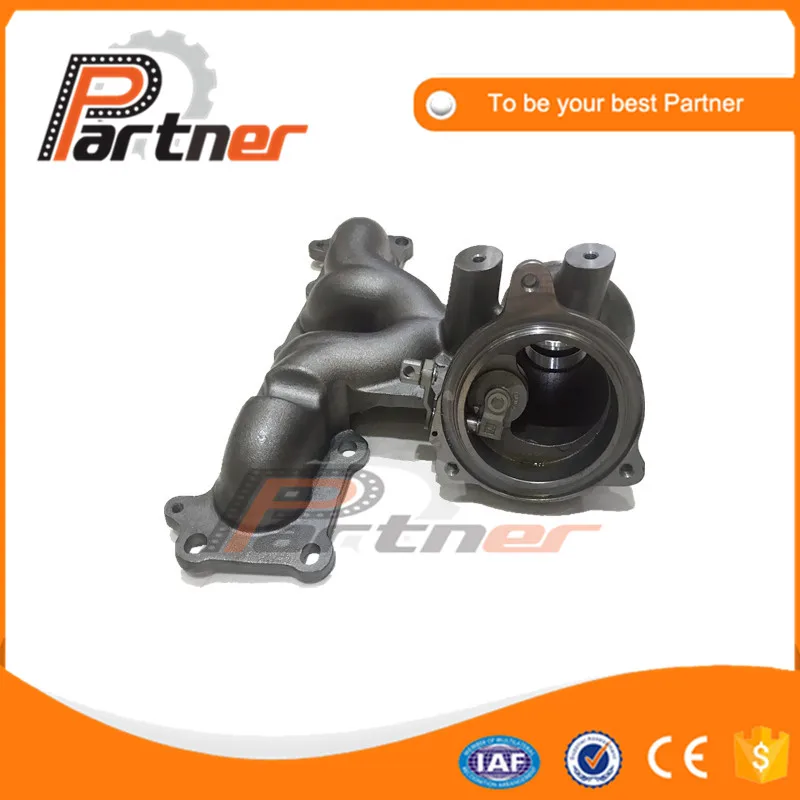 1pc K03 turbo core and exhaust manifold 53039880260 53039880288 For Ford Mondeo Land Rover Evoque 2.0L | Автомобили и мотоциклы