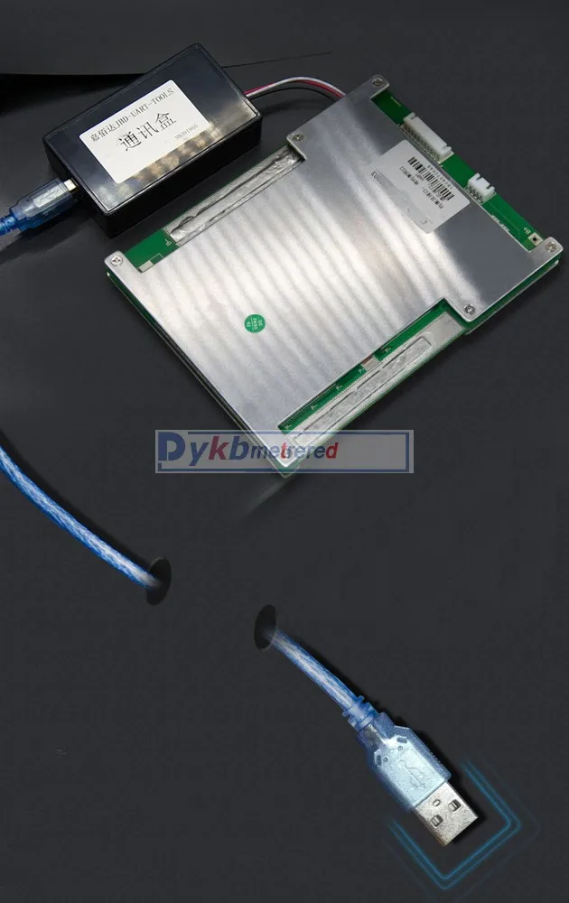 17S 16S 60A 80A 100A 150A Lifepo4 Li Ion Smart BMS плата защиты батареи баланс Bluetooth приложение UART