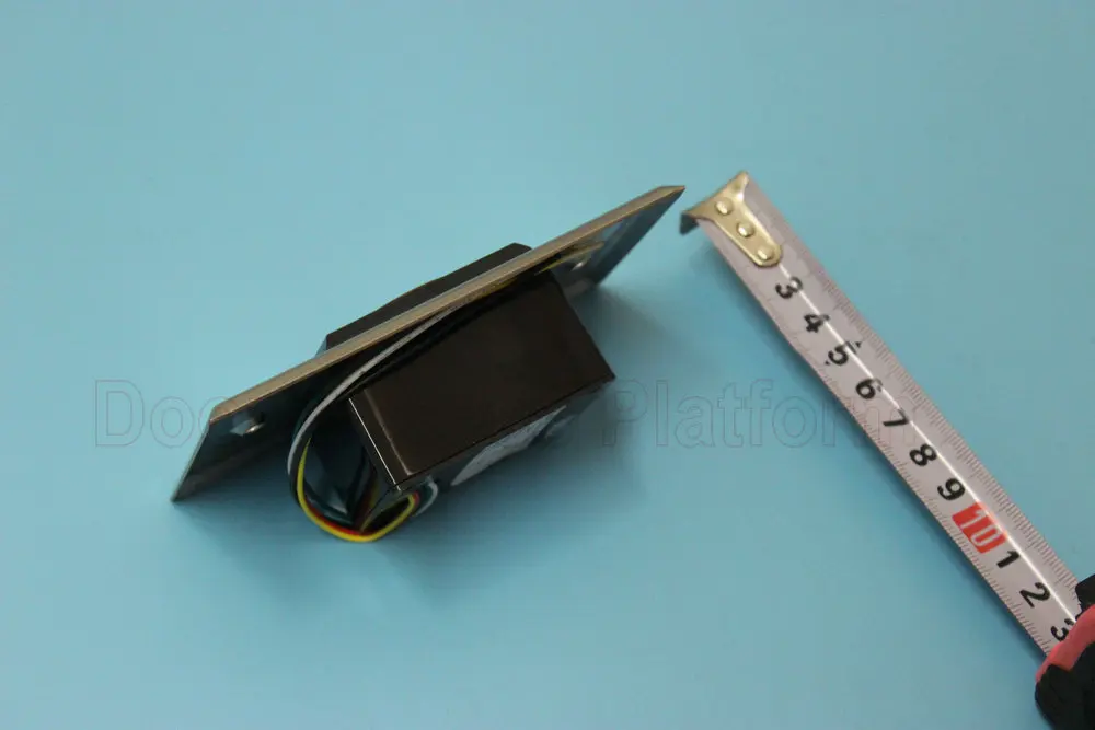 Бесконтактный выход кнопки без сенсорной для системы управления доступом