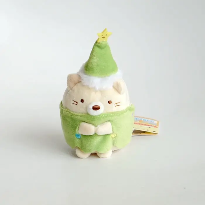 OCHGEP 8 шт./компл. San-X Sumikko Gurashi Рождество Япония Аниме плюшевый брелок уголок био ручная биологическая игрушка для детей девочка