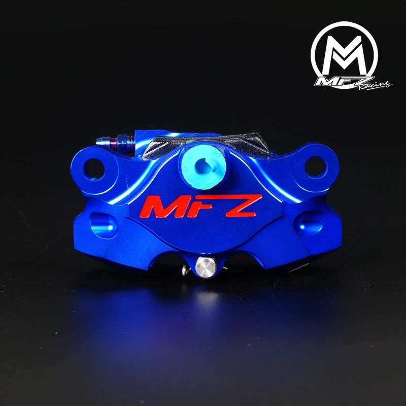 Качественный тормозной суппорт для мотоцикла P2 34 мм Mfz Sport Cnc кованый алюминий 84