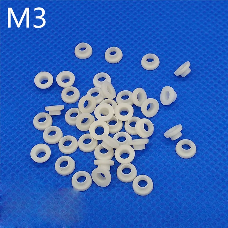 TW-3 транзистор пластиковая шайба изоляционная втулка нейлоновая Шаговая