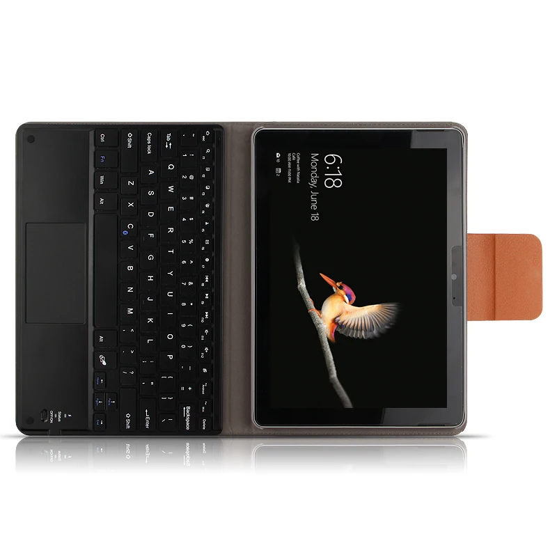 Чехол для microsoft Surface Go 10,1 дюймов магнитно Съемный беспроводной Bluetooth клавиатура мышь чехол+ стилус