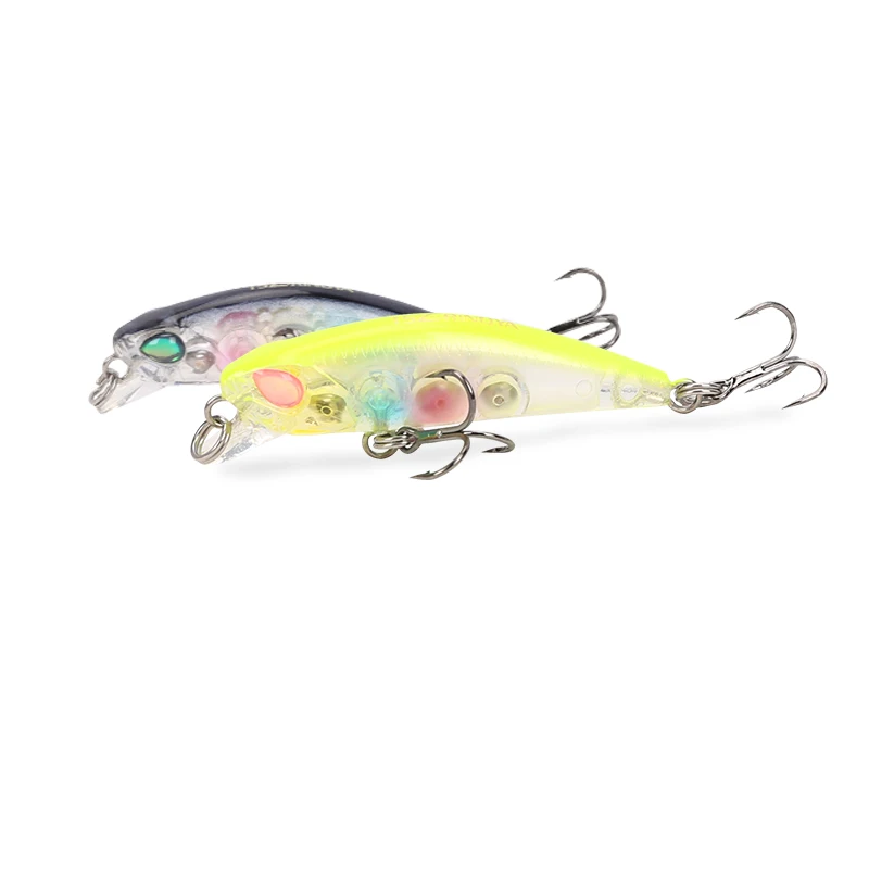 Pesca DW29 мини приманка для рыбной ловли 42 мм 2,8 г медленное погружение гольян прокатки рыболовные воблеры окунь окуня форель