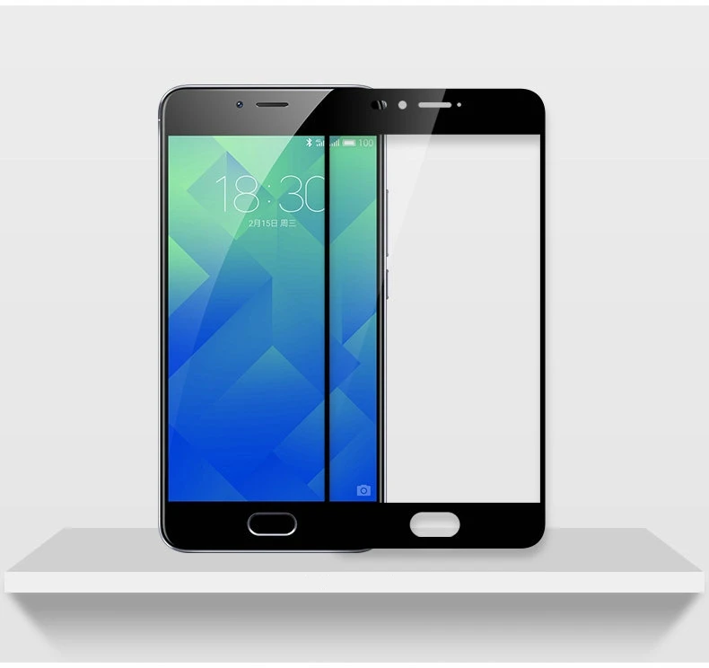 Для Meizu M5s 5 2 &quotПолное покрытие закаленное стекло Защита экрана для mini Meilan 5S