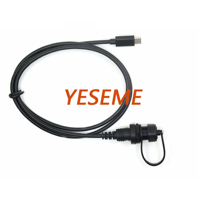 Водонепроницаемый кабель USB 3 1 Type C IP67 Удлинительный с настенным