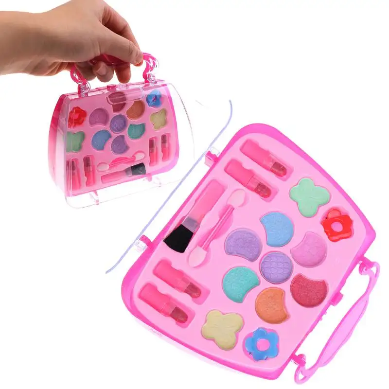 Детский набор игрушек для макияжа игра принцессы розовый макияж красота