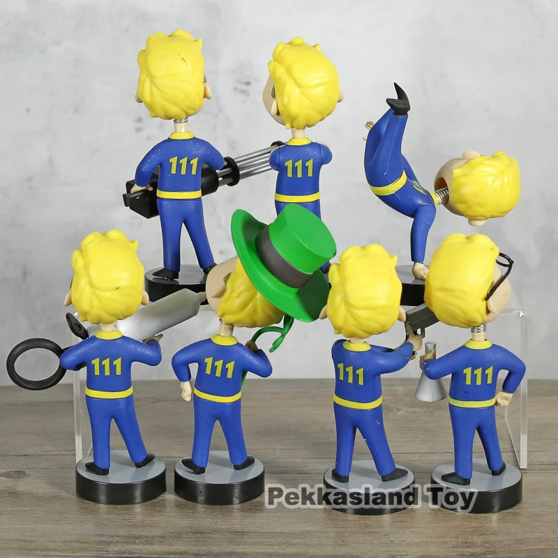 Экшн фигурка Fallout 4 Vault Boy Bobbleheads Series 2 из ПВХ с коробкой детская игрушка