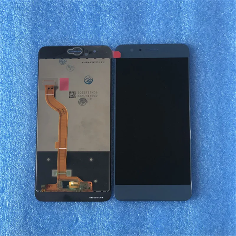 Axisinternational для 5," huawei Honor 8 ЖК-дисплей с рамкой FRD-L19 L09 L14 ЖК-экран+ сенсорная панель дигитайзер Рамка