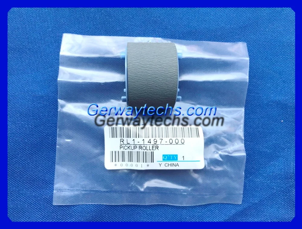 

GerwayTechs RL1-1497 HPLaserJet M1132 M1536dnf P1606dn M1522 M1120 M1120n P1505n Pickup Roller D Shaped Qty-50