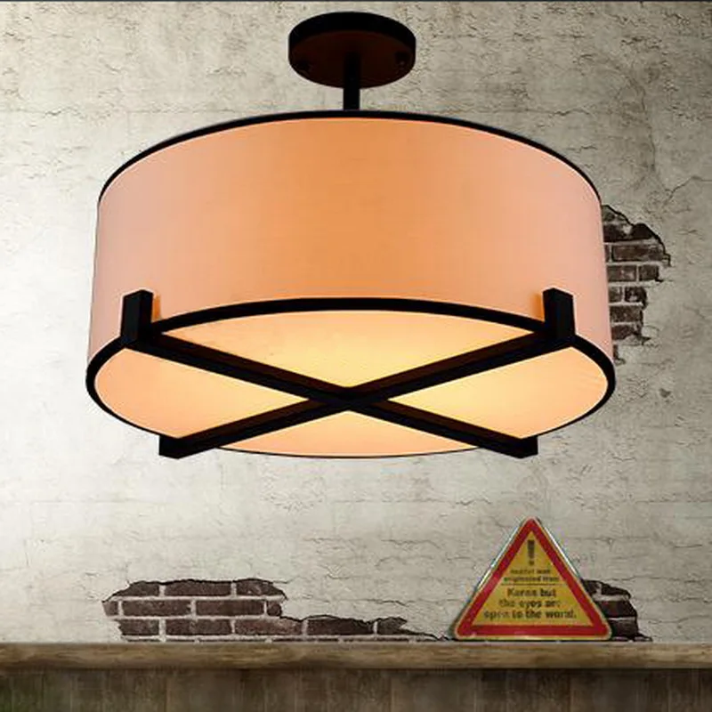 Скандинавский Лофт стиль гостиной потолочный светильник для столовой свет