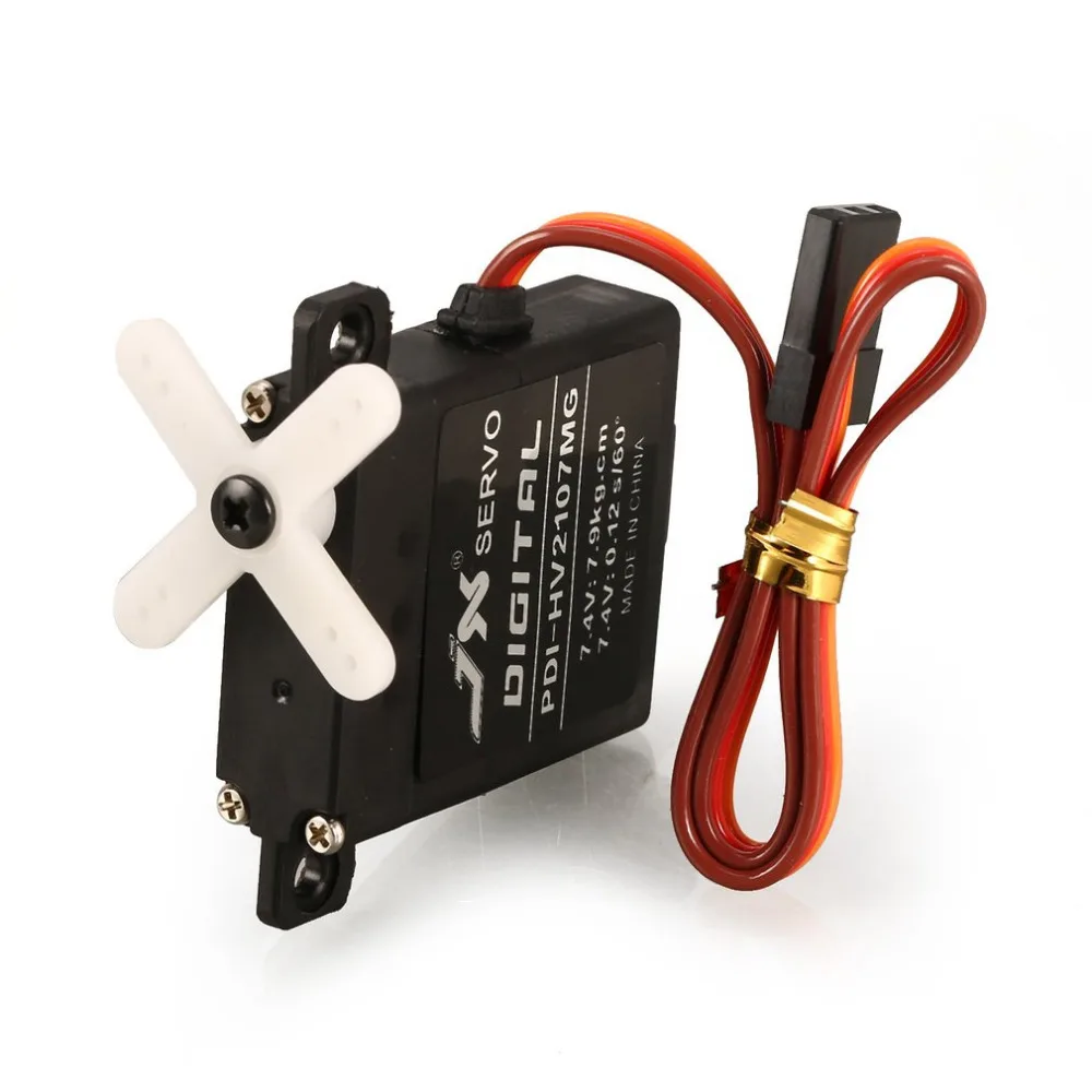 JX PDI HV2107MG 7 9 кг Крутящий момент рулевого механизма Мини цифровой металлический