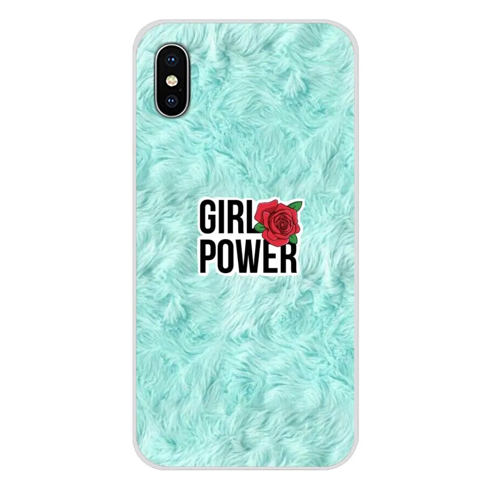 Accessories Phone Shell Covers girl power For Huawei P Smart Mate Honor 7A 7C 8C 8X 9 P10 P20 Lite Pro Plus | Мобильные телефоны и