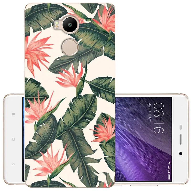 V Чехол река для Xiaomi Redmi 4 Pro Чехол Мягкий чехол из силикона и ТПУ чехол для Xiaomi Redmi 4 Prime Pro задняя защитная крышка чехол - Цвет: V
