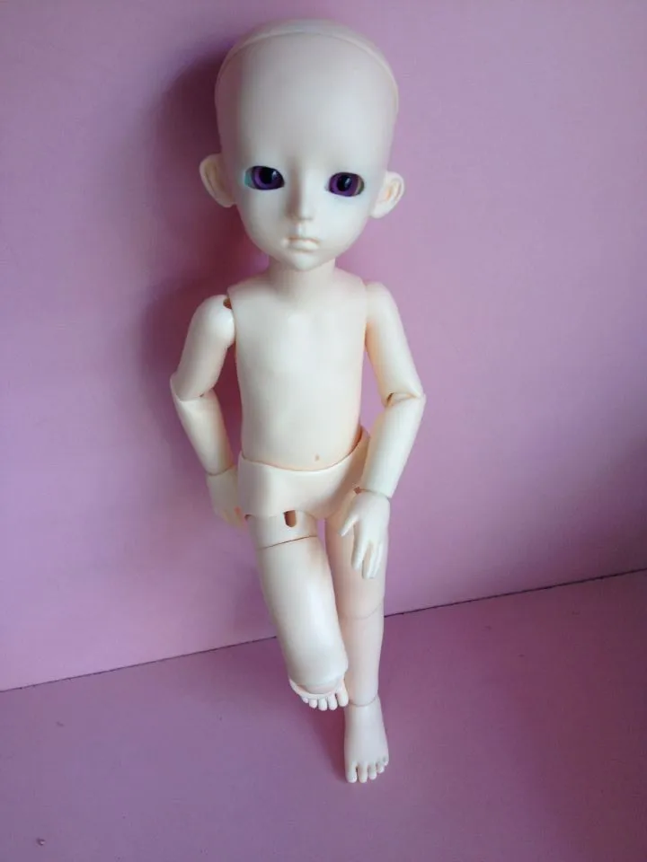 27 см BJD кукла 1/6 кукла женская обнаженная кукла(обнаженная кукла, без макияжа, без волос, без глаз