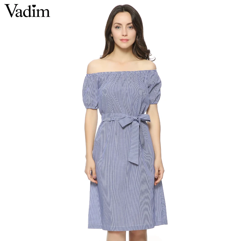 Женское платье с поясом Повседневное коротким рукавом и карманами QZ2429|vestidos f|vestidos