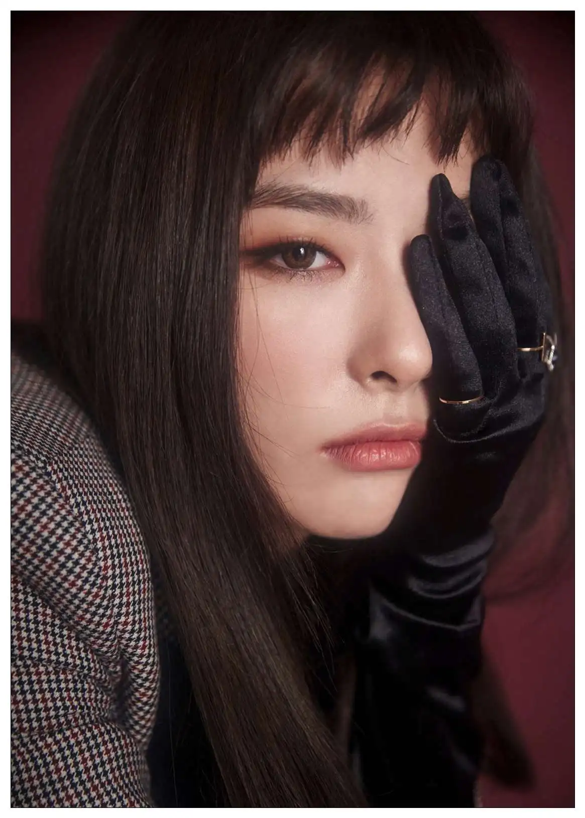 K-kpop Bad Boy красные бархатные плакаты белая мелованная бумага печатает живопись четкое изображение украшение дома настенное искусство стикер
