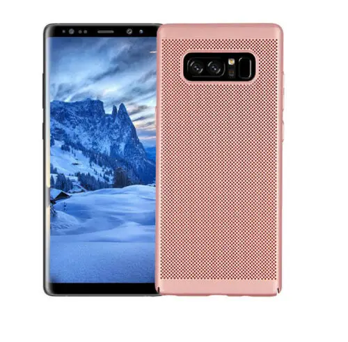 Rose Gold Теплоотвод чехол для huawei P30 Pro P30 Lite P30 ультра тонкий жесткий ПК тонкий дышащий чехол для телефона huawei P30 - Цвет: Rose Gold