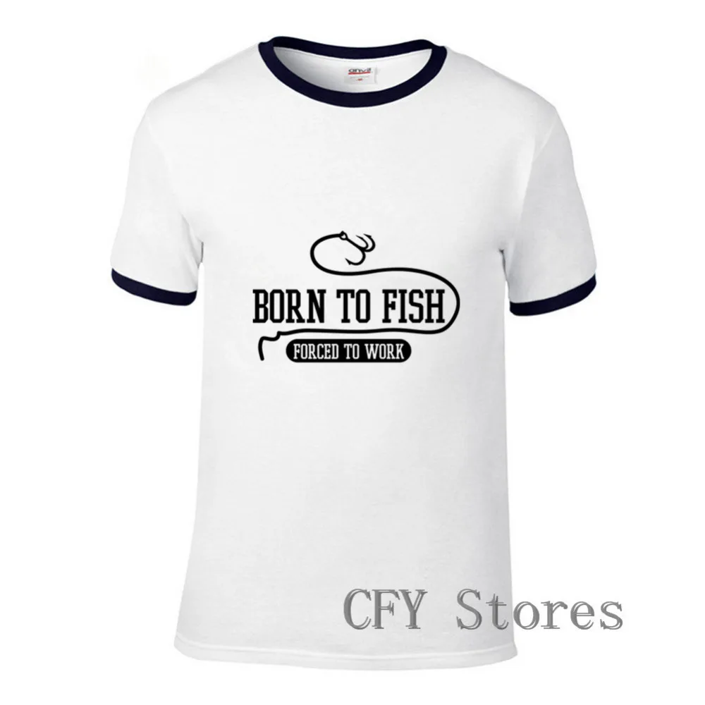 Рыбалка Born to рыбы рыбак рыбалка Футболки Кофты для детей начинающих ходить