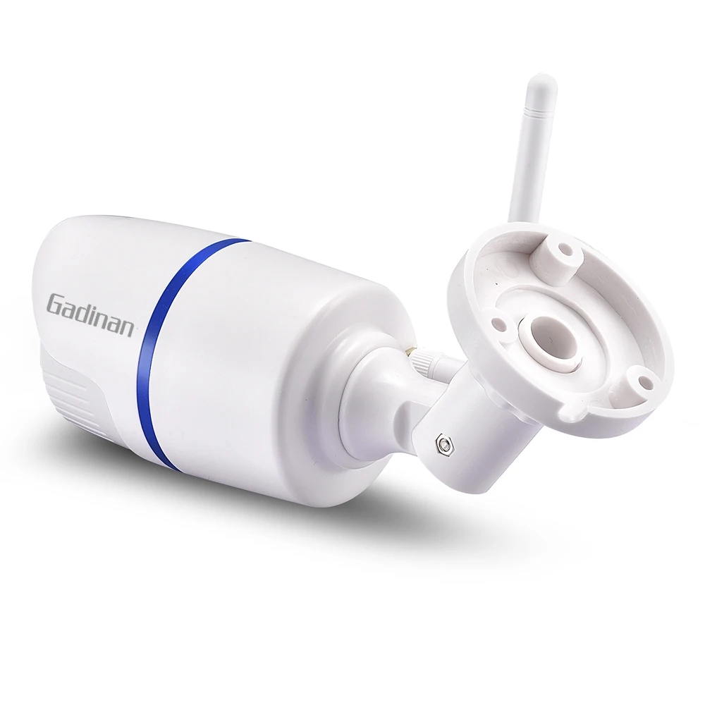 GADINAN Yoosee WiFi ONVIF IP камера 1080P 2MP 720P 1MP беспроводной P2P детектор движения пуля наружная с TF слот для карты макс 128G